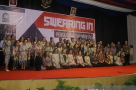 55 Relawan Asing "Peace Corp" Mengajar di Indonesia