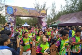 11 pelari asing ikuti Sungailiat Trail Run