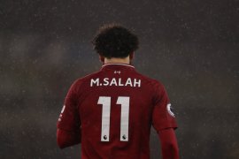 Salah dipuncak top skor Liga Inggris dengan 11 gol