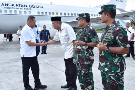 Ayo Dukung, Menhan Pastikan Kaltara Aman Jelang Pemilu 2019.