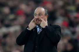 Benitez berlabuh di Liga Super China