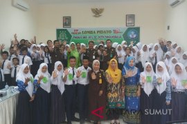 Kajari ajak pelajar sejak dini tolak Korupsi