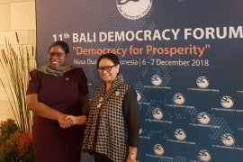 Indonesia trains Surinamese diplomats