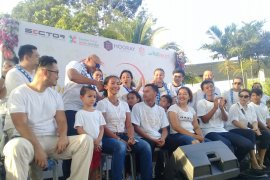 Relawan Denpasar gali dana peduli kanker anak