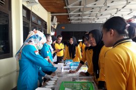 Anggota Polres Tabalong ikuti tes urine