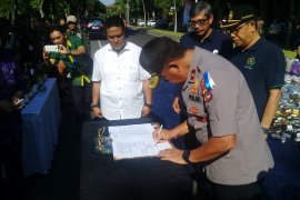 7.182 personel gabungan TNI/Polri amankan Bali dari teroris
