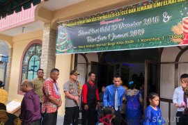 Perayaan ibadah Natal di Tanjungbalai kondusif
