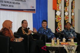 Bupati HSS hadiri "gathering" agen Brinlink e-Waroeng