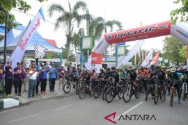 Gowes Sehati Part 2 promosikan pariwisata HSS