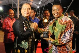 Stand Kodim Kandangan raih kategori terfavorit HSS Expo 2018