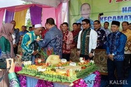 Puskesmas Telaga Langsat lebih megah dari kantor kecamatan