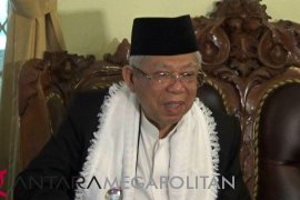 Ini kata Ma'ruf Amin soal pengaturan skor dalam pertandingan sepak bola