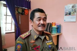Satpol PP: Awal tahun 2019 terjadi tiga kasus banjir di Bangka