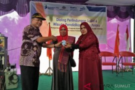 911 orang rekam e-KTP serentak di Dukcapil Asahan