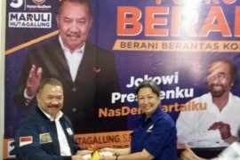 Maruli Komitmen Buka Posko 24 Jam Terima Aspirasi