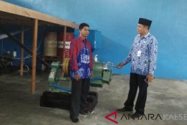 Desa Awang Besar dirikan BUMDes penggilingan padi