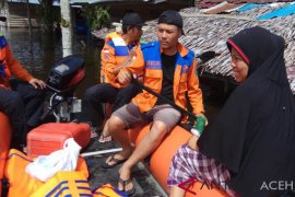 BPBD: banjir Aceh Selatan berangsur surut