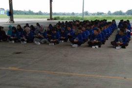 Bersama TNI AU, FPIK IPB gelar Training Softskill dan Bela Negara