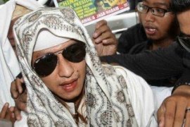 Bahar bin Smith ditetapkan jadi tersangka