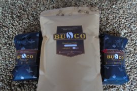 Busco Coffee, kopi Robusta Pagaralam asli dan nikmat