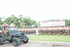Apel Besar Pramuka Deli Serdang