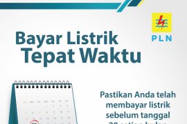 Hidup lebih nyaman dengan bayar listrik sebelum tanggal 20