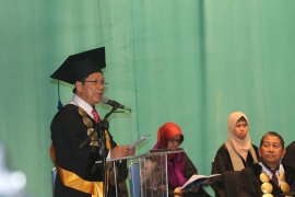 Peringati dies natalis ke-53, ISI Padang Panjang gelar sidang senat terbuka