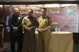Empat Kepaksian Ikuti FGD Gali Budaya Skala Brak Lampung
