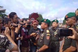 Pangdam : Prajurit TNI harus dekat rakyat
