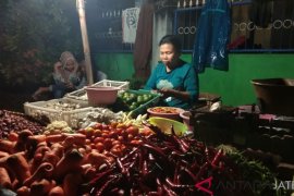 Harga sejumlah komoditas pangan di Pekalongan naik