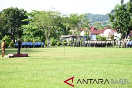 Pemkab Bangka gelar upacara Hari Bela Negara-Hari Nusantara