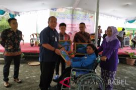 Komunitas Pondok Lentera Bangka peringati Hari Disabilitas Internasional
