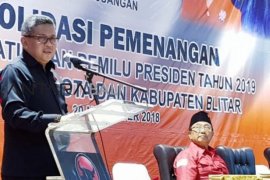PDI Perjuangan terus lakukan konsolidasi pemenangan Jokowi-Ma'ruf