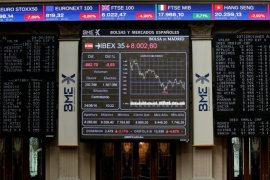 Saham IBEX-35 Spanyol ditutup 0,10 persen lebih rendah