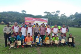 Wakapolres tutup turnamen sepak bola piala Kapolres