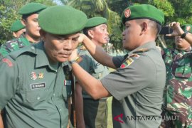 Dandim pimpin sertijab di jajaran Kodim 0204/DS