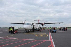 Transnusa layani penerbangan perdana Majalengka ke Lampung