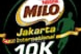 Dua ribu pelari ikut "Milo Run"