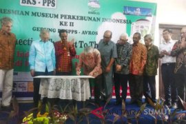Museun perkebunan II di Medan diresmikan