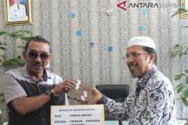 Pemkot Medan bantu warga terdampak banjir Pasaman Barat