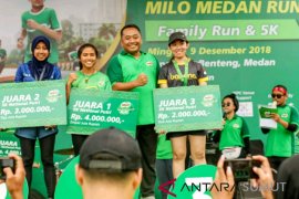 MILO Medan Run sukses dan jadi kegiatan tetap