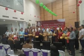 Babinsa Koramil 1610 latih Linmas Banjarangkan