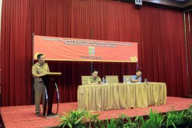 Kabupaten Gorontalo Gelar Lintas Batas Kesetiakawanan Sosial