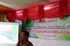 Ini tujuan tim Surveyor KARS ke RSUD Tapsel