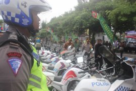 Siaga Natal dan Tahun Baru, Polres Tulungagung Ancam Tindak Pemotor Gunakan Knalpot "Brong"