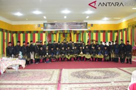 Zainudin Yusuf Terpilih Sebagai Ketua MKA LAMR Bengkalis