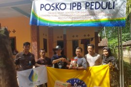 IPB dirikan posko tanggap bencana tsunami di Banten