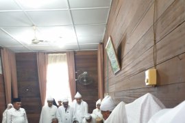 Presiden Joko Widodo bertemu tuan guru Babussalam Langkat