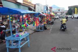 Dishub Ternate tata terminal Gamalama