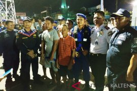 Tugboat penarik tongkang bauksit tenggelam dihantam gelombang di perairan Kotim